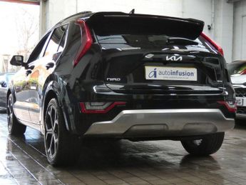 KIA NIRO 1.6h GDi 3 SUV 5dr Petrol Hybrid DCT Euro 6 (s/s) (139 bhp)