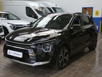 KIA NIRO 1.6h GDi 3 SUV 5dr Petrol Hybrid DCT Euro 6 (s/s) (139 bhp)