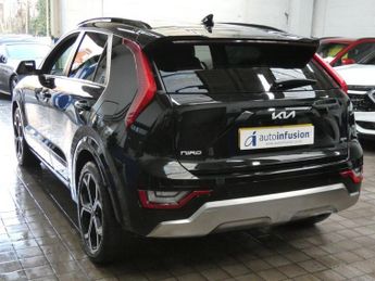 KIA NIRO 1.6h GDi 3 SUV 5dr Petrol Hybrid DCT Euro 6 (s/s) (139 bhp)