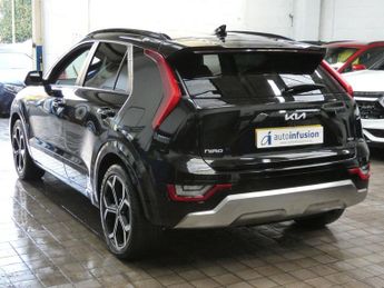 KIA NIRO 1.6h GDi 3 SUV 5dr Petrol Hybrid DCT Euro 6 (s/s) (139 bhp)