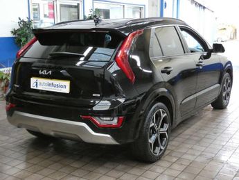 KIA NIRO 1.6h GDi 3 SUV 5dr Petrol Hybrid DCT Euro 6 (s/s) (139 bhp)