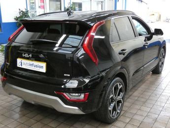 KIA NIRO 1.6h GDi 3 SUV 5dr Petrol Hybrid DCT Euro 6 (s/s) (139 bhp)