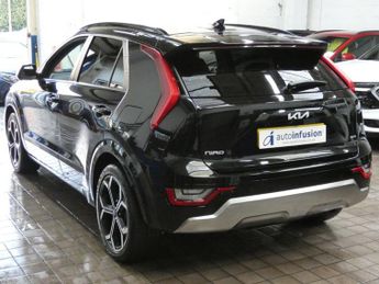 KIA NIRO 1.6h GDi 3 SUV 5dr Petrol Hybrid DCT Euro 6 (s/s) (139 bhp)