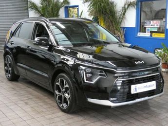 KIA NIRO 1.6h GDi 3 SUV 5dr Petrol Hybrid DCT Euro 6 (s/s) (139 bhp)