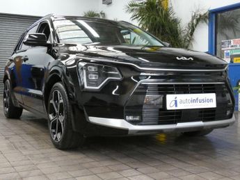 KIA NIRO 1.6h GDi 3 SUV 5dr Petrol Hybrid DCT Euro 6 (s/s) (139 bhp)