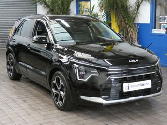 KIA NIRO 1.6h GDi 3 SUV 5dr Petrol Hybrid DCT Euro 6 (s/s) (139 bhp)