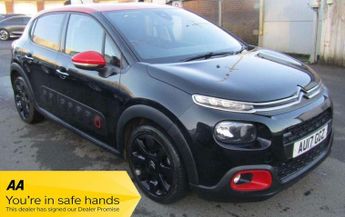 Citroen C3 1.2 PureTech Flair Hatchback 5dr Petrol Manual Euro 6 (s/s) (110