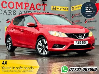 NISSAN PULSAR 1.2 DIG-T N-Connecta Hatchback 5dr Petrol XTRON Euro 6 (s/s) (11