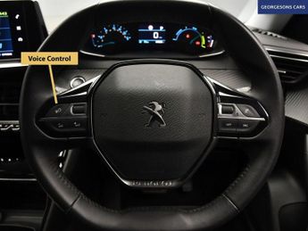 PEUGEOT E-2008 50kWh Allure SUV 5dr Electric Auto (136 ps)