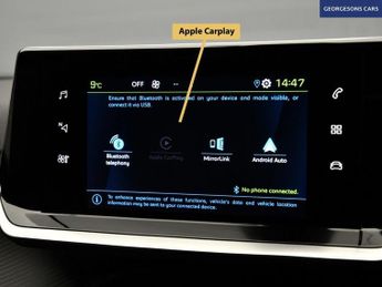 PEUGEOT E-2008 50kWh Allure SUV 5dr Electric Auto (136 ps)