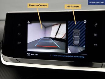 PEUGEOT E-2008 50kWh Allure SUV 5dr Electric Auto (136 ps)