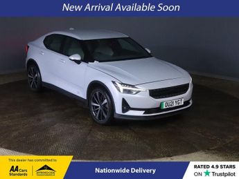 POLESTAR POLESTAR 2 Single Motor 64kWh Standard Range Fastback 5dr Electric Auto FWD
