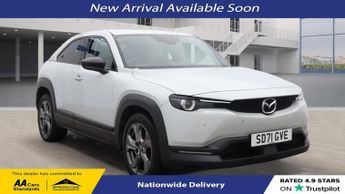 Mazda 3 35.5kWh Sport Lux SUV 5dr Electric Auto (145 ps)