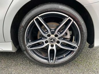 MERCEDES-BENZ CLA 2.1 CLA220d AMG Line Coupe 4dr Diesel 7G-DCT Euro 6 (s/s) (177 p