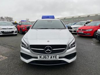 MERCEDES-BENZ CLA 2.1 CLA220d AMG Line Coupe 4dr Diesel 7G-DCT Euro 6 (s/s) (177 p