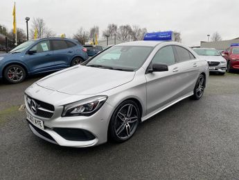 MERCEDES-BENZ CLA 2.1 CLA220d AMG Line Coupe 4dr Diesel 7G-DCT Euro 6 (s/s) (177 p