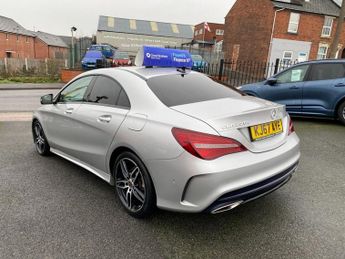 MERCEDES-BENZ CLA 2.1 CLA220d AMG Line Coupe 4dr Diesel 7G-DCT Euro 6 (s/s) (177 p
