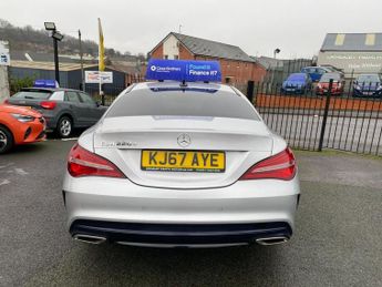 MERCEDES-BENZ CLA 2.1 CLA220d AMG Line Coupe 4dr Diesel 7G-DCT Euro 6 (s/s) (177 p