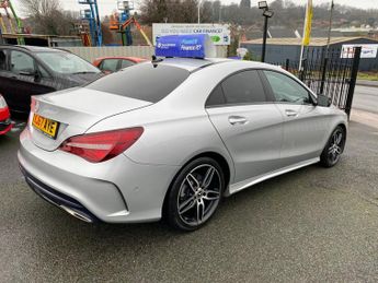MERCEDES-BENZ CLA 2.1 CLA220d AMG Line Coupe 4dr Diesel 7G-DCT Euro 6 (s/s) (177 p