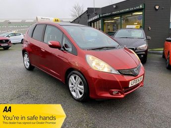 Honda Jazz 1.4 i-VTEC EX Hatchback 5dr Petrol CVT Euro 5 (99 ps)