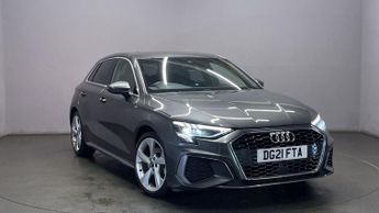 Audi A3 1.5 TFSI 35 S line Sportback 5dr Petrol Manual Euro 6 (s/s) (150