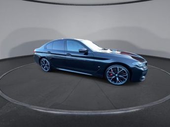 BMW 5 SERIES 2.0 520d MHT M Sport Saloon 4dr Diesel Hybrid Steptronic Euro 6 