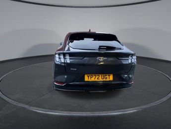 FORD MUSTANG MACH-E Extended Range 91kWh SUV 5dr Electric Automatic AWD (351 ps)