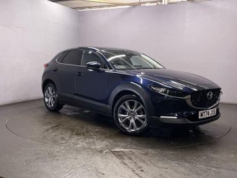 Mazda CX3 2.5 e-SKYACTIV G MHEV Exclusive-Line SUV 5dr Petrol Manual Euro 