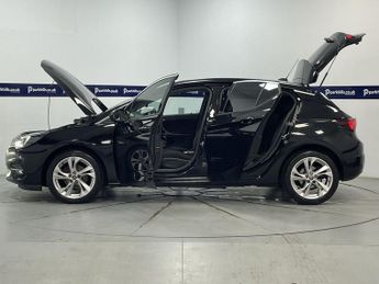 VAUXHALL ASTRA 1.5 Turbo D SRi Nav Hatchback 5dr Diesel Manual Euro 6 (s/s) (10