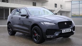 Jaguar F-Pace 3.0 V6 S SUV 5dr Petrol Auto AWD Euro 6 (s/s) (380 ps)