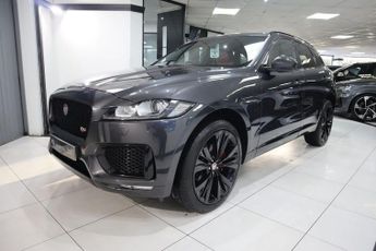 JAGUAR F-PACE 3.0 V6 S SUV 5dr Petrol Auto AWD Euro 6 (s/s) (380 ps)