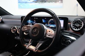 MERCEDES-BENZ A-CLASS 2.0 A35 AMG (Premium) Hatchback 5dr Petrol SpdS DCT 4MATIC Euro 