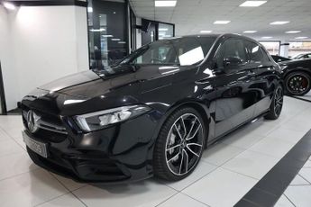 MERCEDES-BENZ A-CLASS 2.0 A35 AMG (Premium) Hatchback 5dr Petrol SpdS DCT 4MATIC Euro 