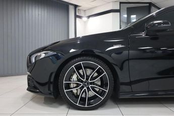 MERCEDES-BENZ A-CLASS 2.0 A35 AMG (Premium) Hatchback 5dr Petrol SpdS DCT 4MATIC Euro 