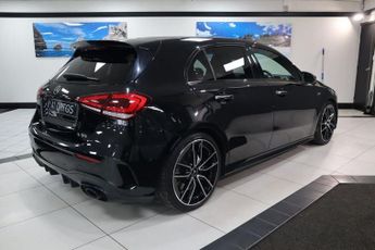 MERCEDES-BENZ A-CLASS 2.0 A35 AMG (Premium) Hatchback 5dr Petrol SpdS DCT 4MATIC Euro 