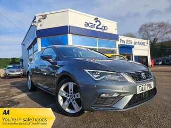 SEAT Leon 1.4 EcoTSI FR Technology Sport Coupe 3dr Petrol Manual Euro 6 (s
