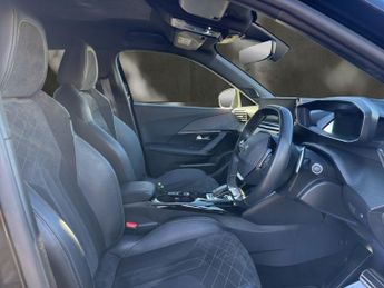 PEUGEOT 2008 1.2 PureTech GT Premium SUV 5dr Petrol EAT Euro 6 (s/s) (155 ps)