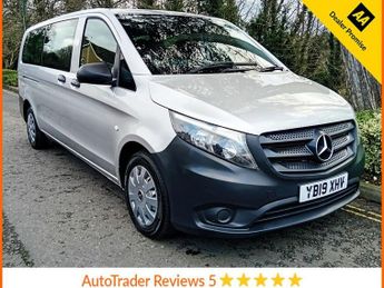 Mercedes Vito 2.1 114 CDI BlueTEC PRO Tourer Minibus 5dr Diesel Automatic RWD 
