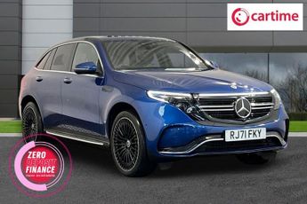 MERCEDES-BENZ EQC EQC 400 80kWh AMG Line (Premium Plus) SUV 5dr Electric Auto 4MAT