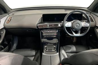 MERCEDES-BENZ EQC EQC 400 80kWh AMG Line (Premium Plus) SUV 5dr Electric Auto 4MAT
