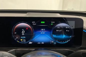 MERCEDES-BENZ EQC EQC 400 80kWh AMG Line (Premium Plus) SUV 5dr Electric Auto 4MAT