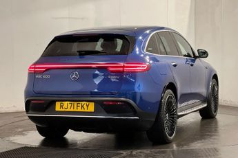 MERCEDES-BENZ EQC EQC 400 80kWh AMG Line (Premium Plus) SUV 5dr Electric Auto 4MAT