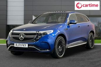 MERCEDES-BENZ EQC EQC 400 80kWh AMG Line (Premium Plus) SUV 5dr Electric Auto 4MAT