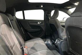 VOLVO C40 Recharge 69kWh Core SUV 5dr Electric Auto (231 ps) Rear Park Ass