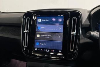 VOLVO C40 Recharge 69kWh Core SUV 5dr Electric Auto (231 ps) Rear Park Ass