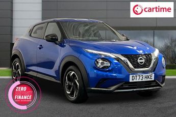 Nissan Juke 1.0 DIG-T N-Connecta SUV 5dr Petrol Manual Euro 6 (s/s) (114 ps)