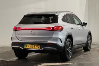 MERCEDES-BENZ EQA EQA 250 66.5kWh AMG Line SUV 5dr Electric Auto (190 ps) Smart Ph