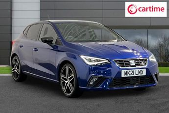 SEAT Ibiza 1.0 TSI FR Sport Hatchback 5dr Petrol Manual Euro 6 (s/s) GPF (9