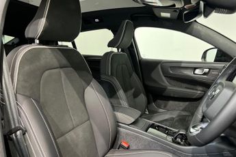 VOLVO C40 Twin Recharge 82kWh Ultimate SUV 5dr Electric Auto AWD (408 ps) 