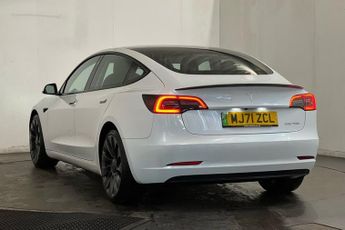 TESLA Model 3 (Dual Motor) Performance Saloon 4dr Electric Auto 4WDE (Performa